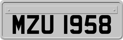 MZU1958