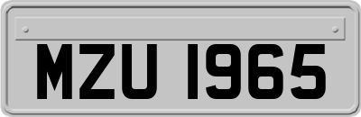 MZU1965