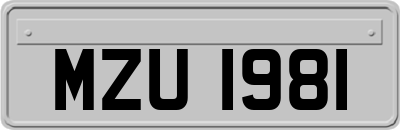 MZU1981