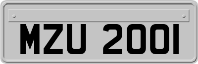 MZU2001