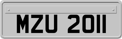 MZU2011