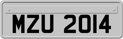 MZU2014