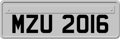 MZU2016