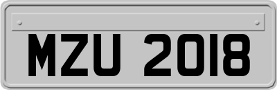 MZU2018