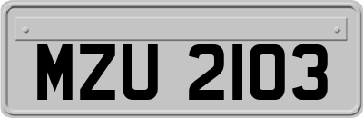 MZU2103