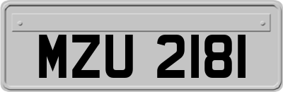 MZU2181