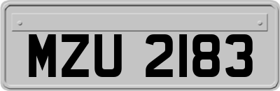 MZU2183