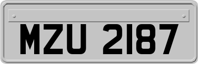 MZU2187