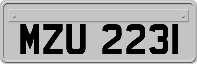 MZU2231