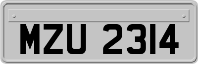 MZU2314