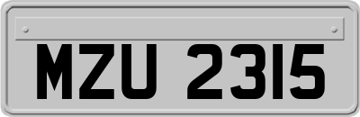 MZU2315