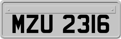 MZU2316