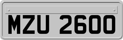 MZU2600