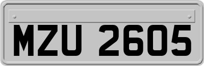 MZU2605