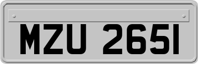 MZU2651