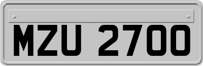 MZU2700