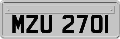 MZU2701