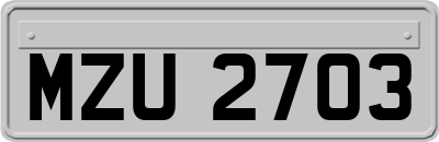 MZU2703