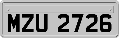 MZU2726