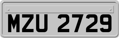MZU2729