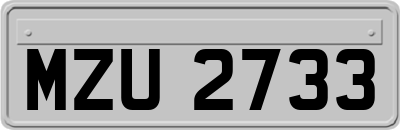 MZU2733