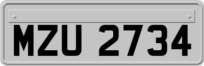 MZU2734