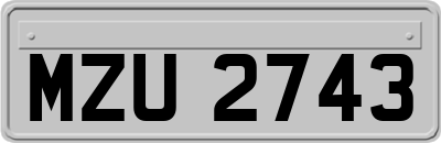 MZU2743