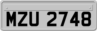 MZU2748