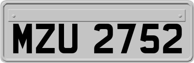 MZU2752