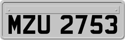 MZU2753