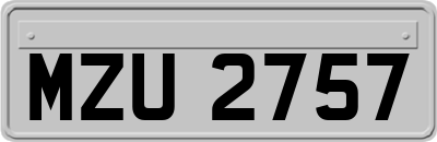 MZU2757