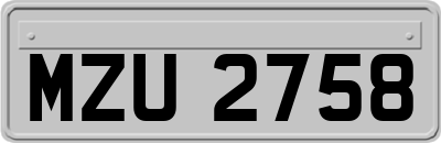 MZU2758