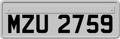 MZU2759