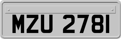 MZU2781