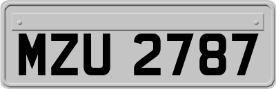 MZU2787
