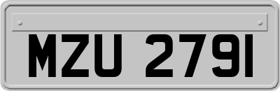 MZU2791