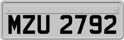 MZU2792