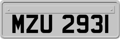 MZU2931