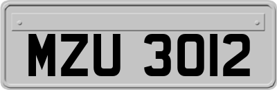 MZU3012