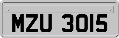 MZU3015