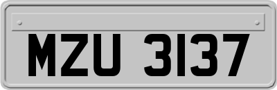 MZU3137