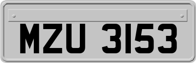 MZU3153