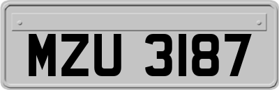 MZU3187