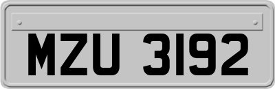 MZU3192