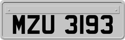 MZU3193