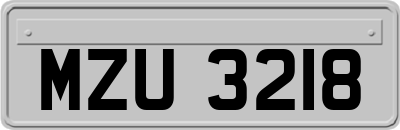 MZU3218