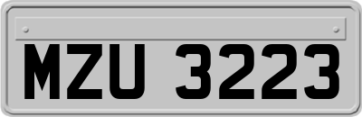 MZU3223