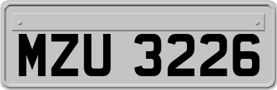 MZU3226