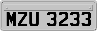 MZU3233