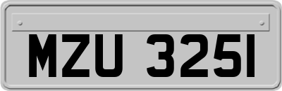 MZU3251